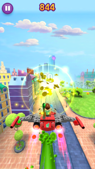 Herunterladen LEGO® Friends: Heartlake Rush Arkade für Android Bildschirmfoto 2