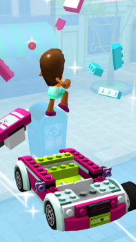 Herunterladen LEGO® Friends: Heartlake Rush Arkade für Android Bildschirmfoto 3