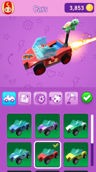 Herunterladen LEGO® Friends: Heartlake Rush Arkade für Android Bildschirmfoto 4