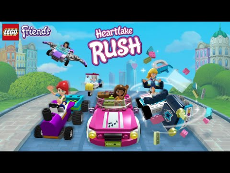 Herunterladen LEGO® Friends: Heartlake Rush Arkade für Android Bildschirmfoto 8