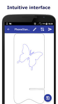 Herunterladen G-code Generator Arbeit für Android Bildschirmfoto 2