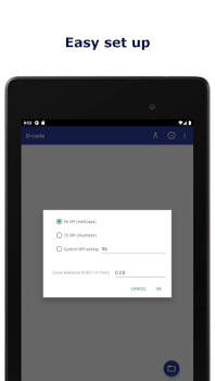 Herunterladen G-code Generator Arbeit für Android Bildschirmfoto 6