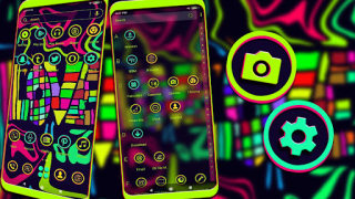 Herunterladen Graffiti Love Art Theme Personalisierung für Android Bildschirmfoto 3