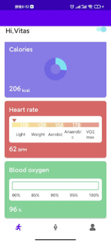 Herunterladen UFitness Gesundheit & Fitness für Android Bildschirmfoto 2