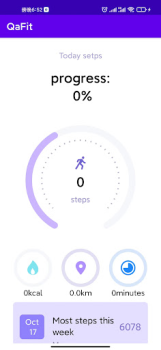 Herunterladen UFitness Gesundheit & Fitness für Android Bildschirmfoto 5