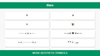 Herunterladen Aesthetic Symbols Arbeit für Android Bildschirmfoto 5