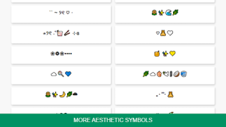Herunterladen Aesthetic Symbols Arbeit für Android Bildschirmfoto 6