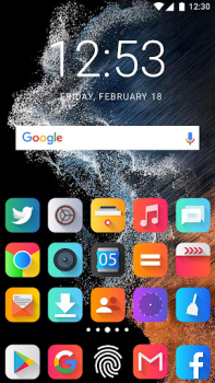 Herunterladen Galaxy S22 Ultra Theme Personalisierung für Android Bildschirmfoto 2