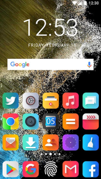 Herunterladen Galaxy S22 Ultra Theme Personalisierung für Android Bildschirmfoto 4