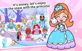 Herunterladen Paper Princess's Fantasy Life Lernen für Android Bildschirmfoto 2