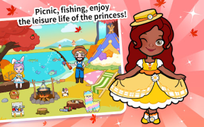 Herunterladen Paper Princess's Fantasy Life Lernen für Android Bildschirmfoto 6