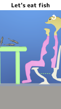 Herunterladen Eating Simulator: Physics Food Simulatoren für Android Bildschirmfoto 3