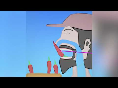 Herunterladen Eating Simulator: Physics Food Simulatoren für Android Bildschirmfoto 4