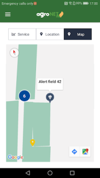 Herunterladen agroNET Arbeit für Android Bildschirmfoto 6