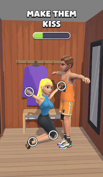 Herunterladen Couple Move: 3D Life Simulator Gelegentlich für Android Bildschirmfoto 2