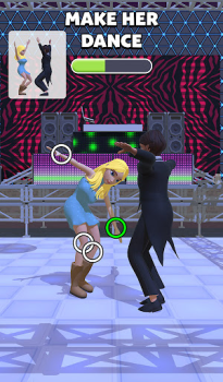 Herunterladen Couple Move: 3D Life Simulator Gelegentlich für Android Bildschirmfoto 4