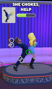 Herunterladen Couple Move: 3D Life Simulator Gelegentlich für Android Bildschirmfoto 5