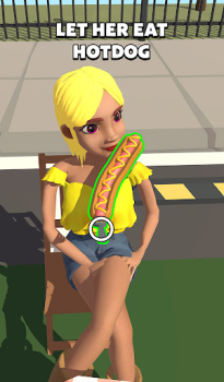 Herunterladen Couple Move: 3D Life Simulator Gelegentlich für Android Bildschirmfoto 6