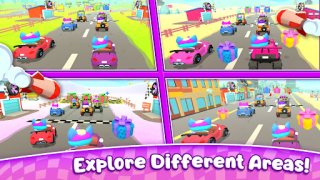 Herunterladen Fluvsies Racing Rennen für Android Bildschirmfoto 3