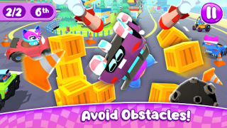 Herunterladen Fluvsies Racing Rennen für Android Bildschirmfoto 5