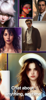 Herunterladen Rolemate: AI Chat & Roleplay Soziales für Android Bildschirmfoto 2