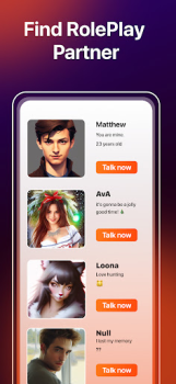 Herunterladen Rolemate: AI Chat & Roleplay Soziales für Android Bildschirmfoto 4