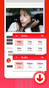 Herunterladen Total Video Downloader Soziales für Android Bildschirmfoto 2
