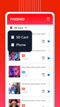 Herunterladen Total Video Downloader Soziales für Android Bildschirmfoto 3