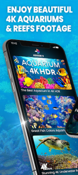 Herunterladen Aquariums TV Foto für Android Bildschirmfoto 2
