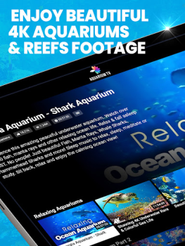 Herunterladen Aquariums TV Foto für Android Bildschirmfoto 6