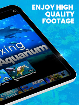 Herunterladen Aquariums TV Foto für Android Bildschirmfoto 7