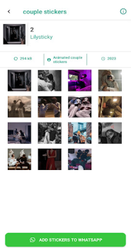 Herunterladen +18 Stickers for Whatsapp Personalisierung für Android Bildschirmfoto 2