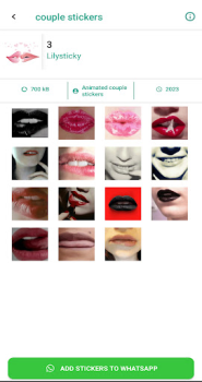 Herunterladen +18 Stickers for Whatsapp Personalisierung für Android Bildschirmfoto 3