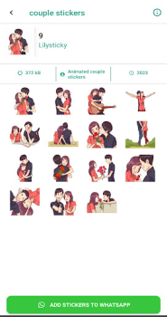 Herunterladen +18 Stickers for Whatsapp Personalisierung für Android Bildschirmfoto 6