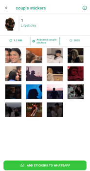 Herunterladen +18 Stickers for Whatsapp Personalisierung für Android Bildschirmfoto 7
