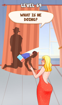 Herunterladen Naughty Puzzle: Brain Test Puzzle-Spiele für Android Bildschirmfoto 3