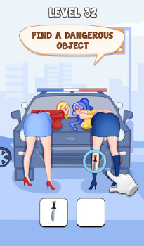 Herunterladen Naughty Puzzle: Brain Test Puzzle-Spiele für Android Bildschirmfoto 6