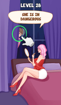 Herunterladen Naughty Puzzle: Brain Test Puzzle-Spiele für Android Bildschirmfoto 7