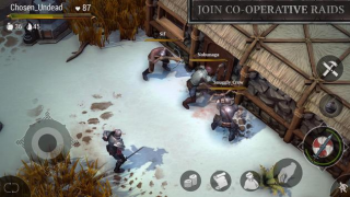 Herunterladen Frostborn: Action RPG Abenteuer für Android