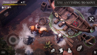 Herunterladen Frostborn: Action RPG Abenteuer für Android Bildschirmfoto 3