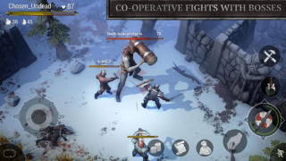 Herunterladen Frostborn: Action RPG Abenteuer für Android Bildschirmfoto 5