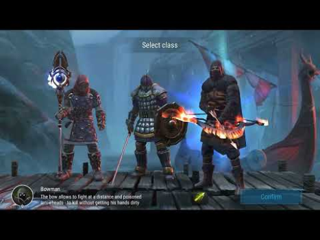 Herunterladen Frostborn: Action RPG Abenteuer für Android Bildschirmfoto 8
