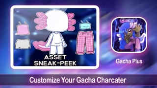 Herunterladen gacha plus : New Mod Studio Rollenspiele für Android Bildschirmfoto 2