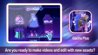 Herunterladen gacha plus : New Mod Studio Rollenspiele für Android Bildschirmfoto 6