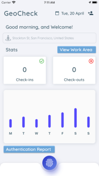 Herunterladen GeoCheck Arbeit für Android Bildschirmfoto 3