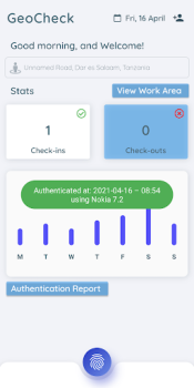 Herunterladen GeoCheck Arbeit für Android Bildschirmfoto 4