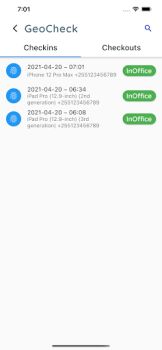 Herunterladen GeoCheck Arbeit für Android Bildschirmfoto 6