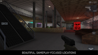 Herunterladen Kontra - Multiplayer FPS Aktion für Android Bildschirmfoto 3
