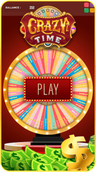 Herunterladen Crazy Time Casino Win Money Kasino für Android Bildschirmfoto 2