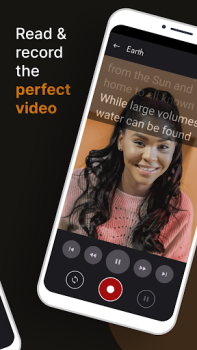 Herunterladen Teleprompter für Video Werkzeuge für Android Bildschirmfoto 7